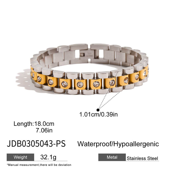 Luxe Link Bracelet