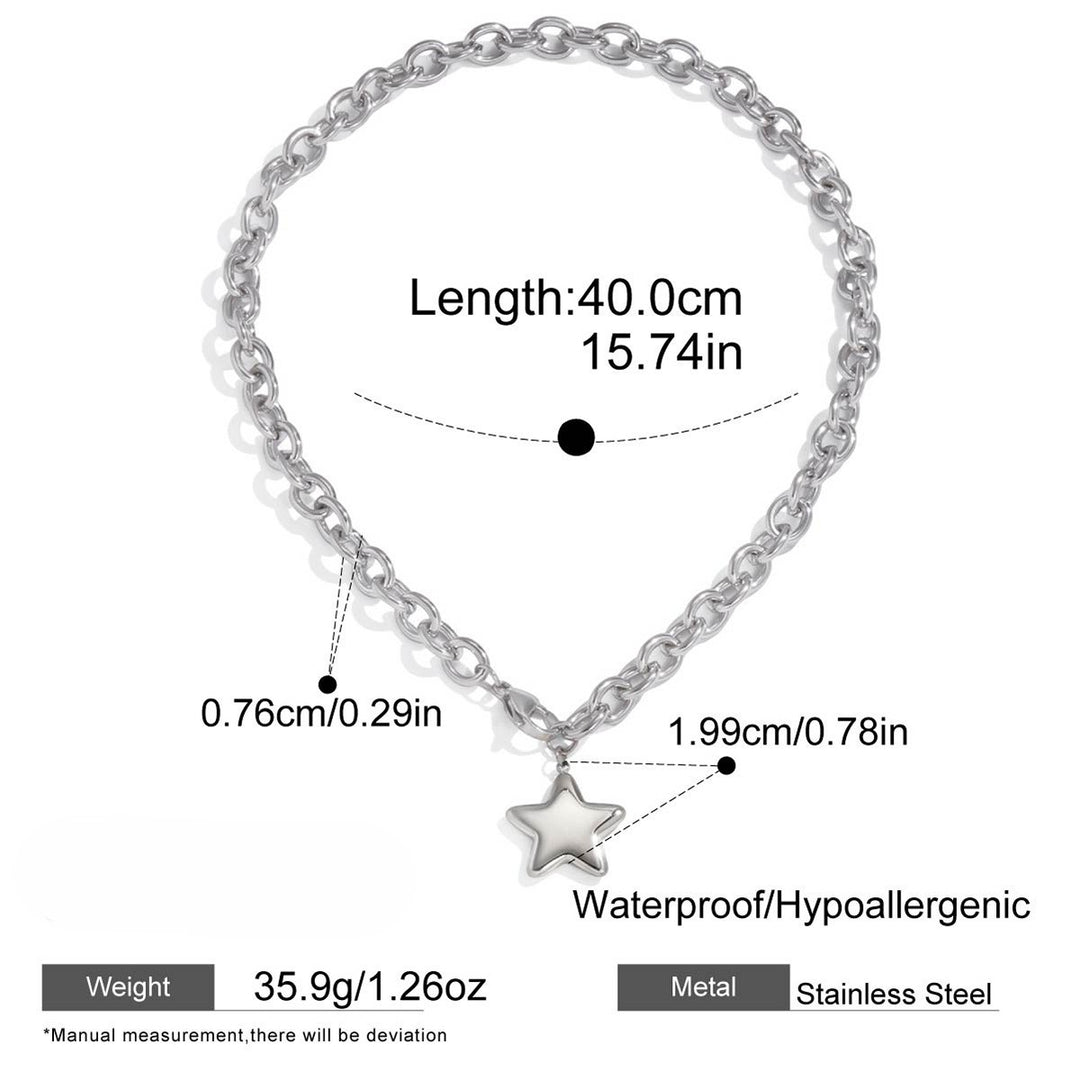 Star Charm Chain Necklace