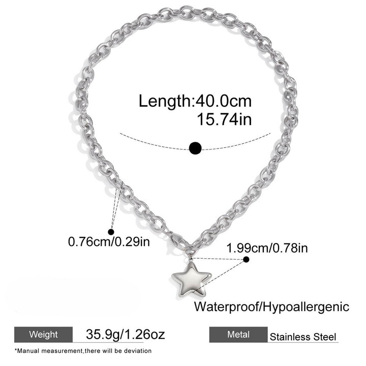 Star Charm Chain Necklace