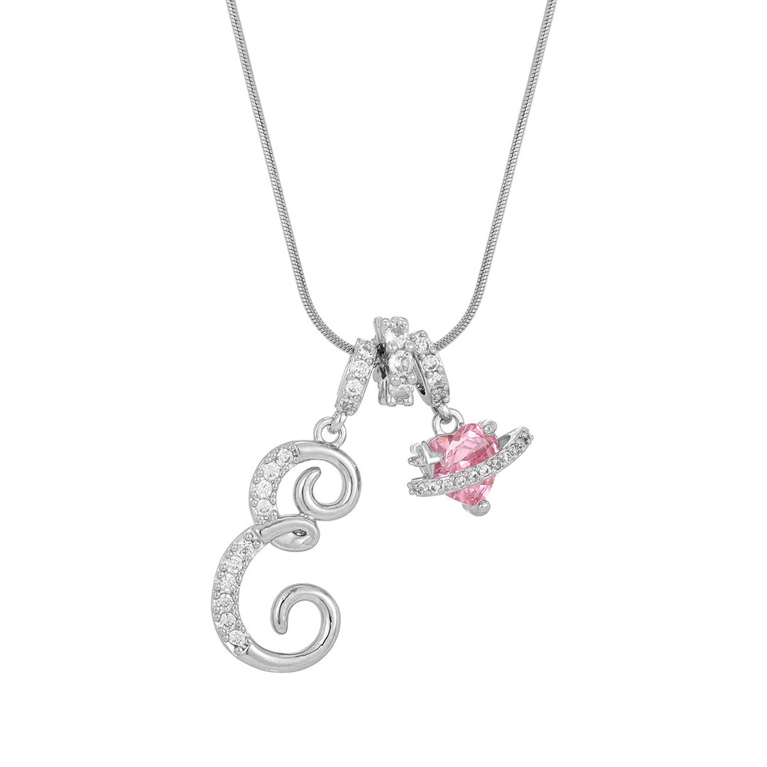 Personalized Letter Charm Necklace