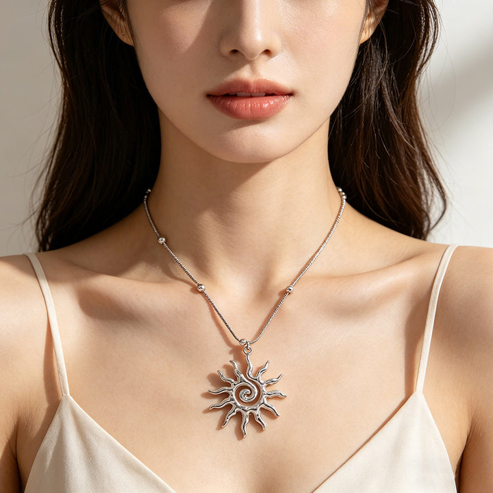 Sunburst Pendant Design