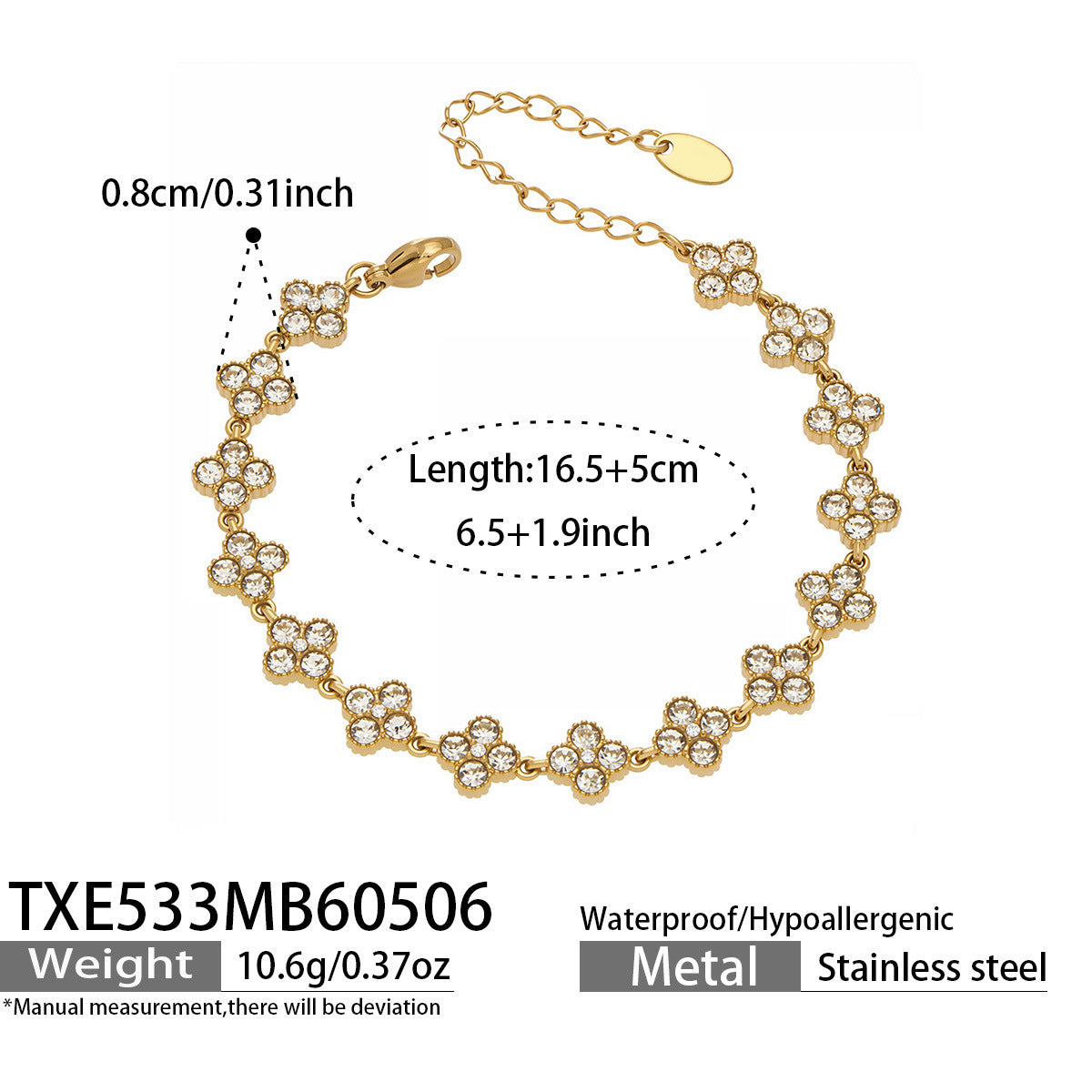 Zircon Bracelet
