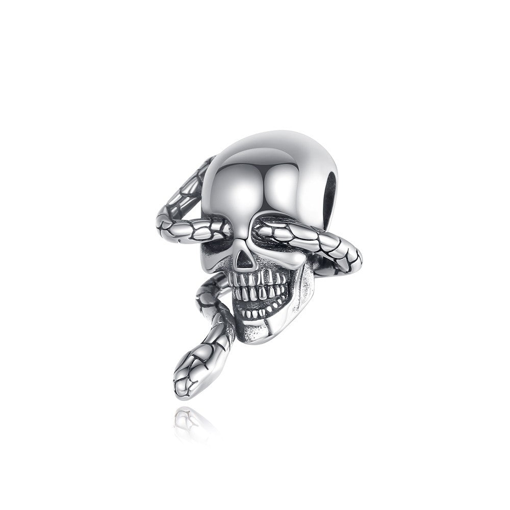 Halloween Skull Charm Collection