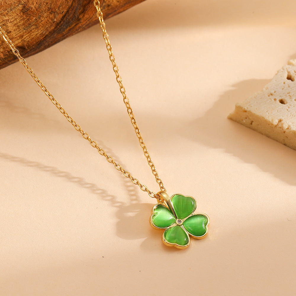 Forever Luck Clover Necklace