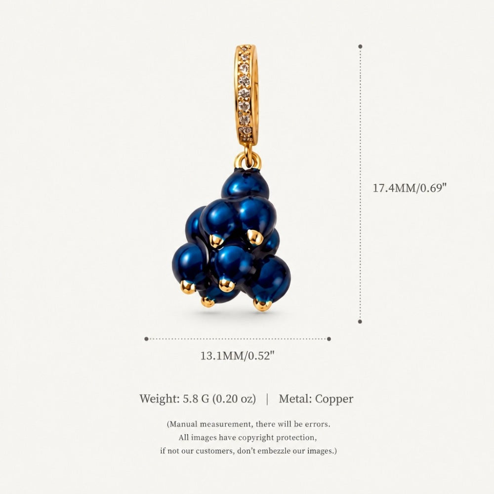 Fruit Charm Collection