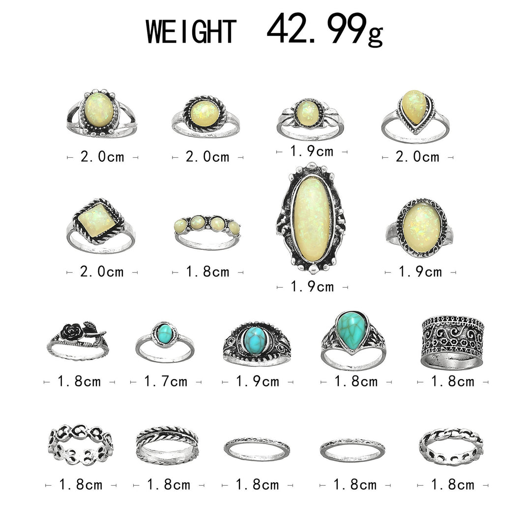 Desert Opal Ring