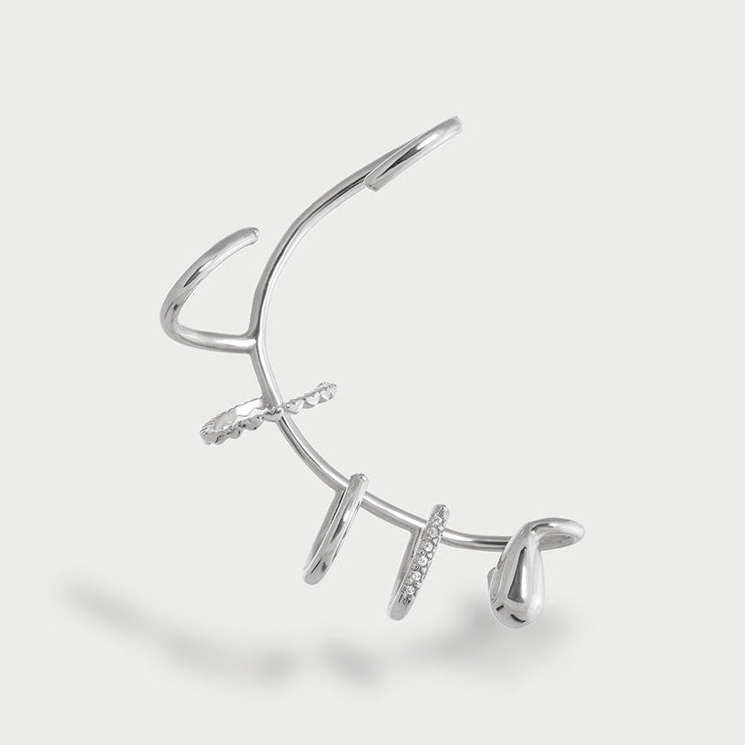 DIY Charm Ear Cuff