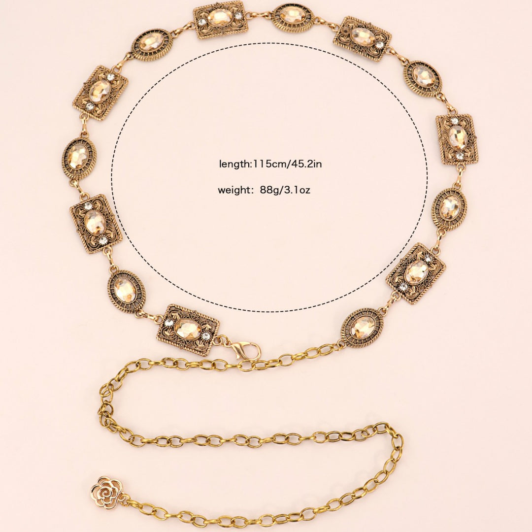 Vintage Gem Waist Chain