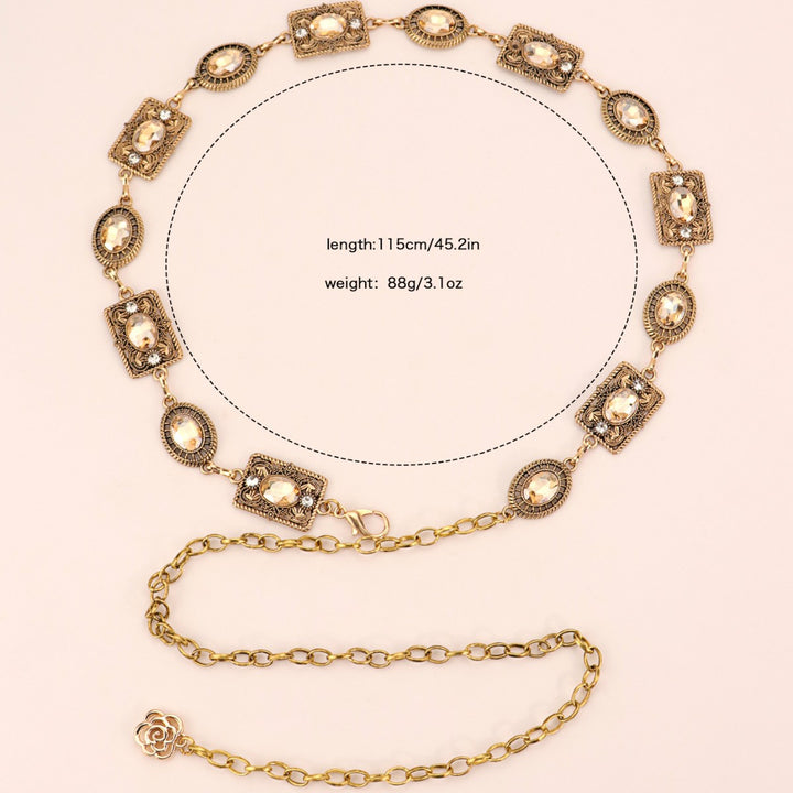 Vintage Gem Waist Chain