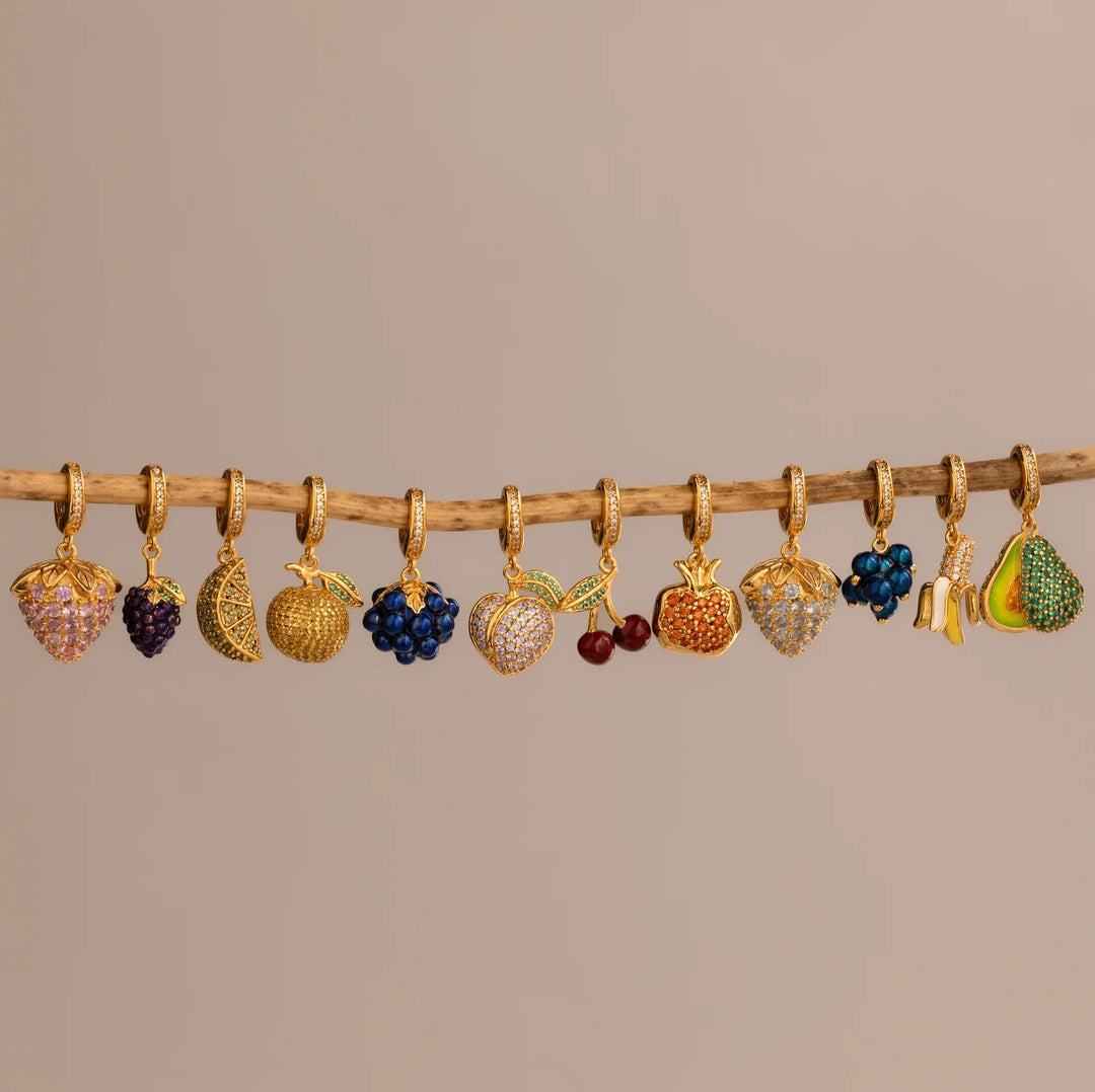 Fruit Charm Collection