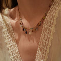 Color Charm Necklace / Bracelet Set Inspired Jewelry