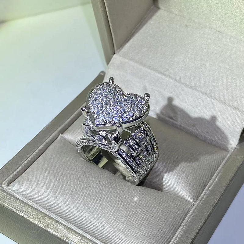 Royal Heart Ring