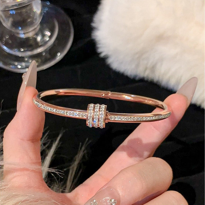 Elegant Stackable Bangle Bracelet