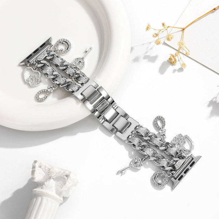 Luxury Charm Watch Bracelet