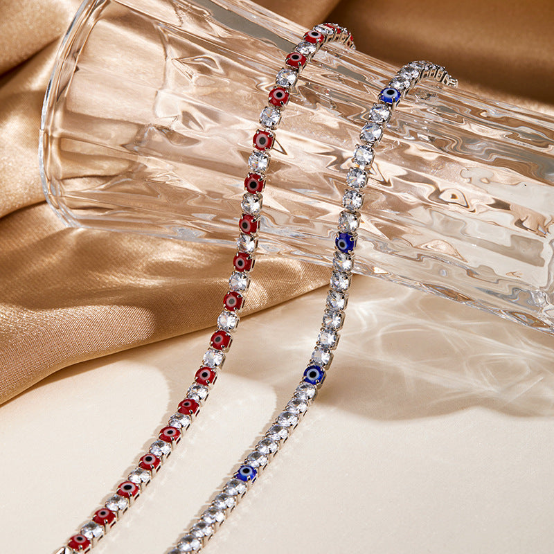 Evil Eye Tennis Bracelet