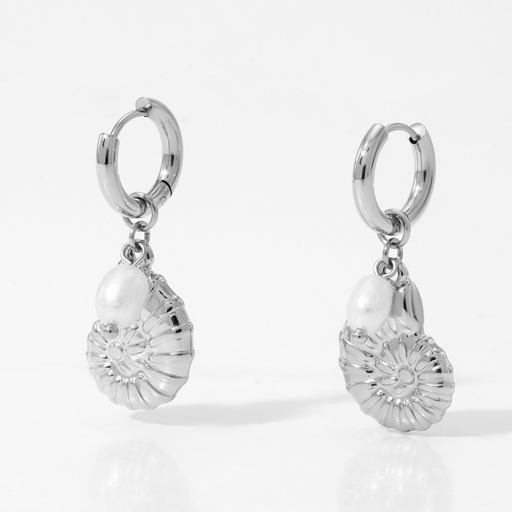 Summer Beach Charm Earrings