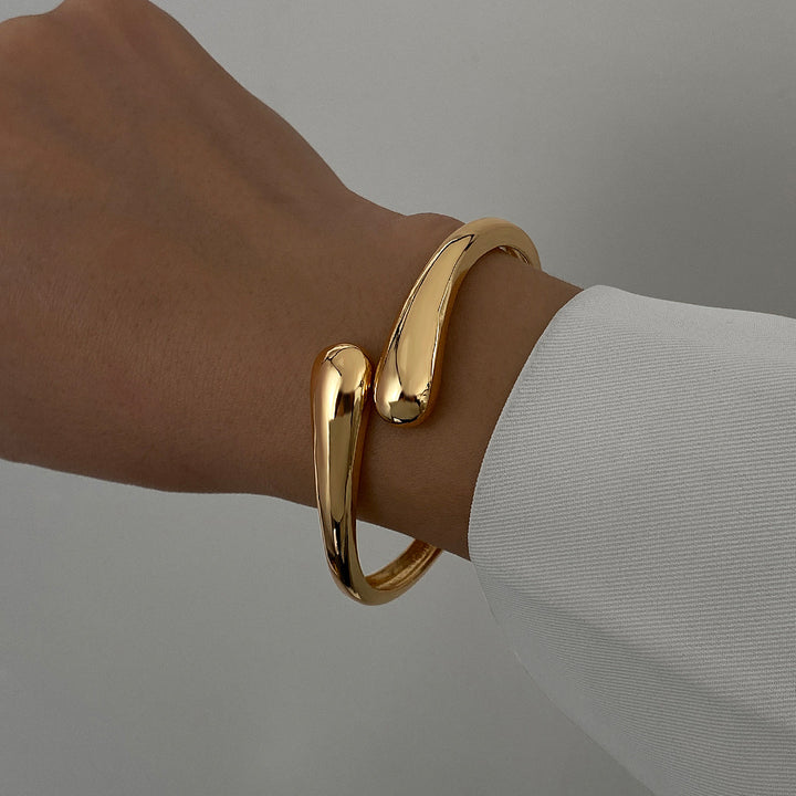 Minimalist Open Cuff Bracelet