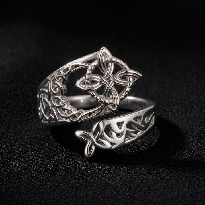 Celtic Knot Open Ring