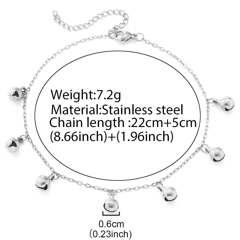Bell Charm Anklet