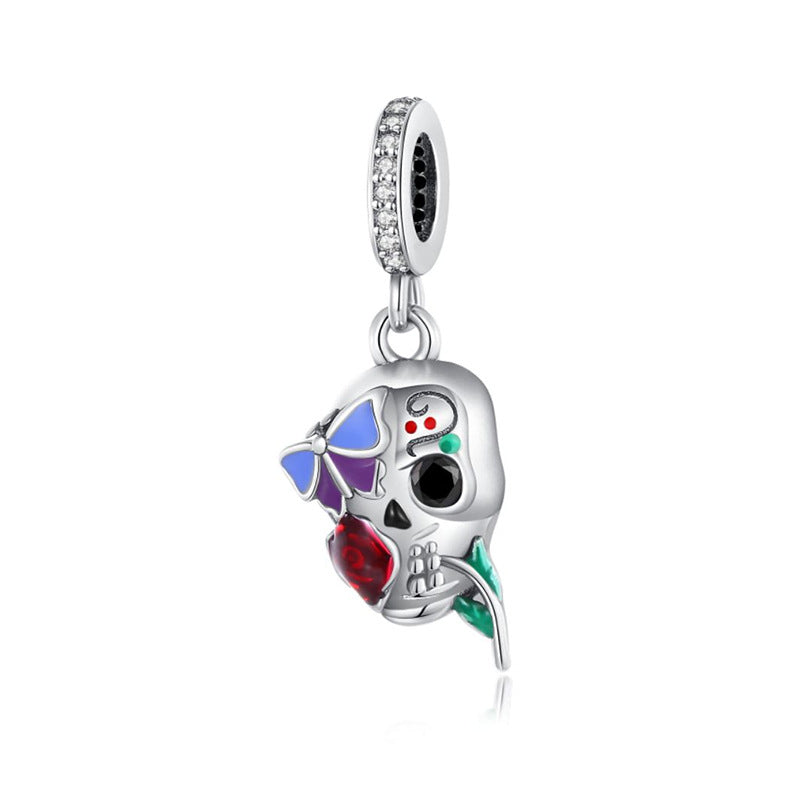 Halloween Skull Charm Collection