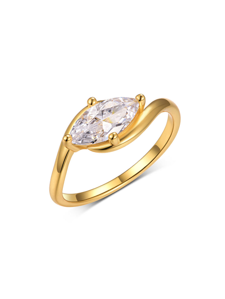 Marquise Glow Ring