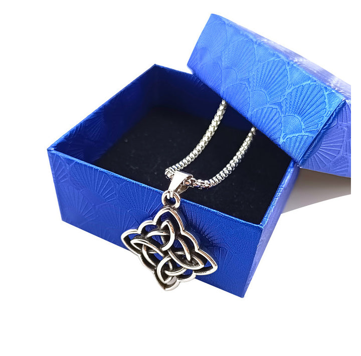 Celtic Infinity Knot Necklace