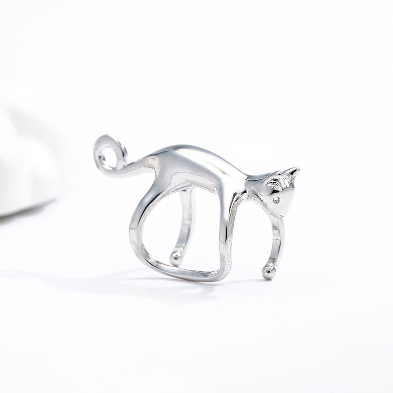 Cat Ear Cuff Earrings