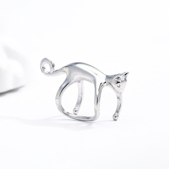 Cat Ear Cuff Earrings