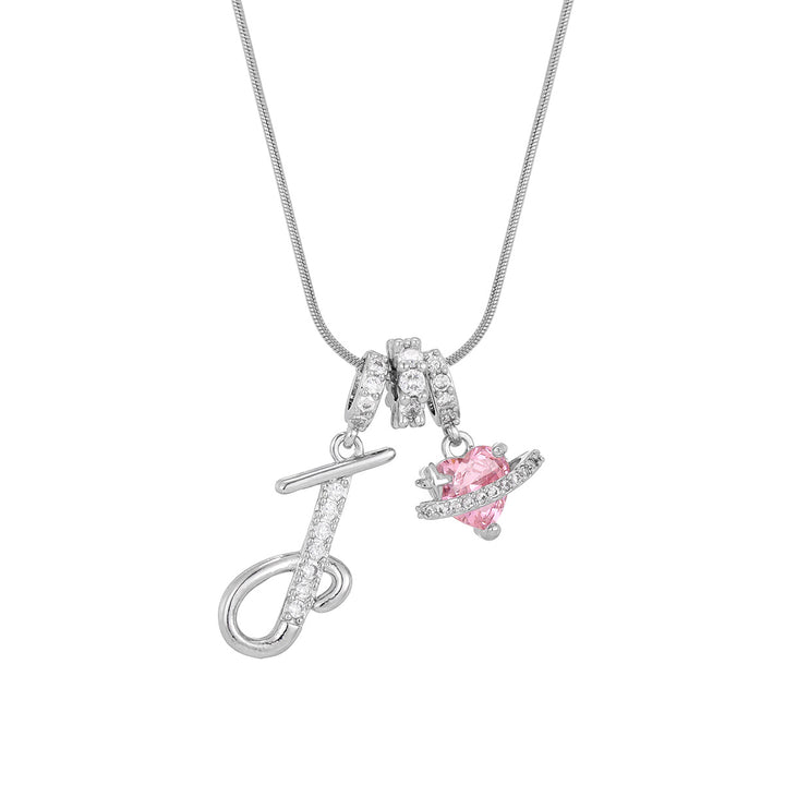 Personalized Letter Charm Necklace