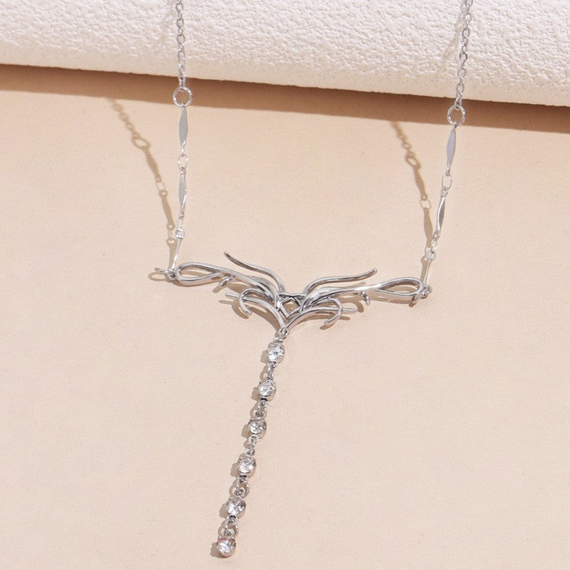 Dragonfly Drop Waist Chain