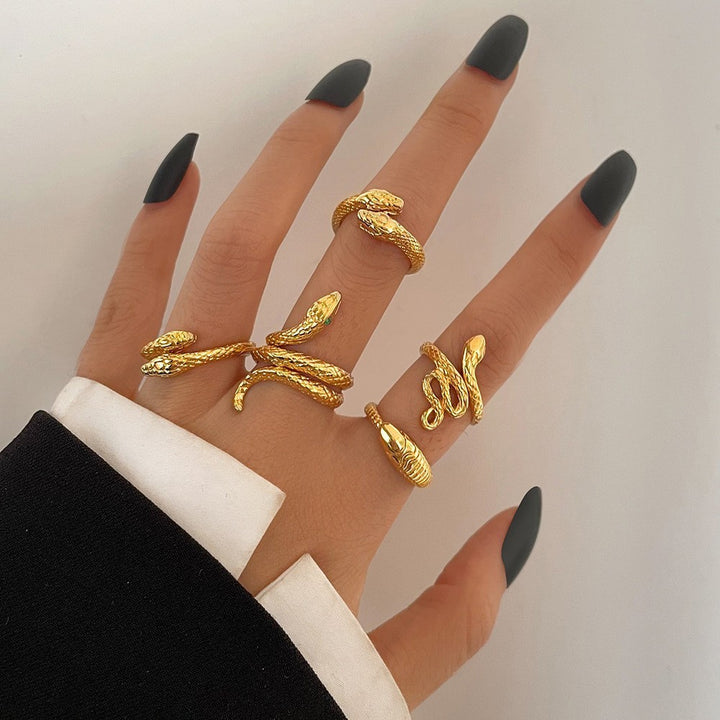 Vintage Gothic Ring Collection