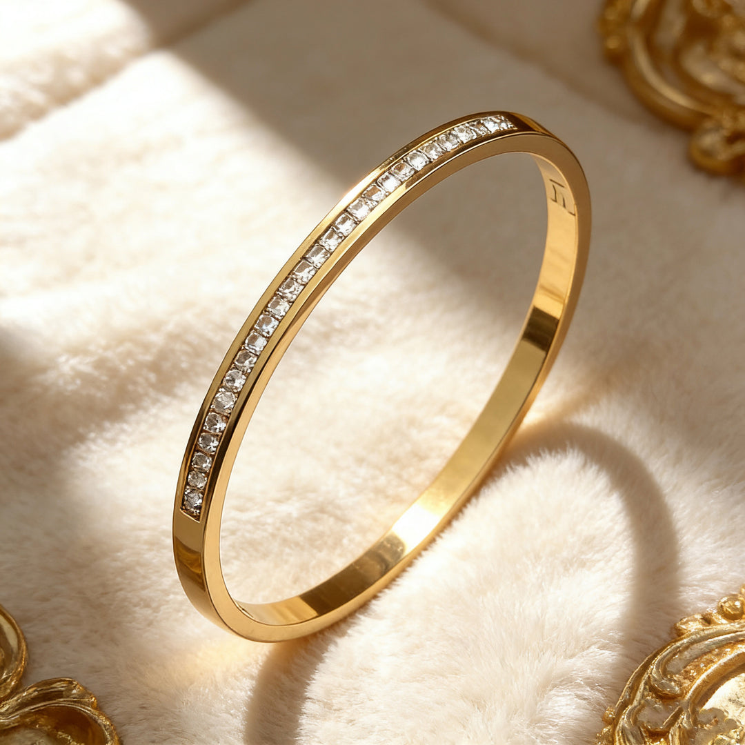 Elegant Stackable Bangle Bracelet