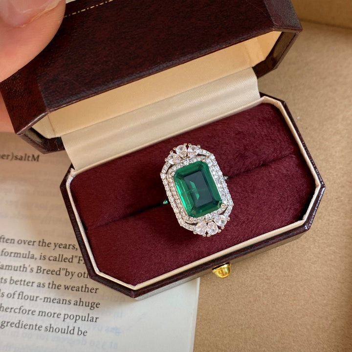 Regal Radiance Adjustable Ring