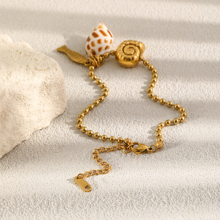 Ocean Charm Anklet