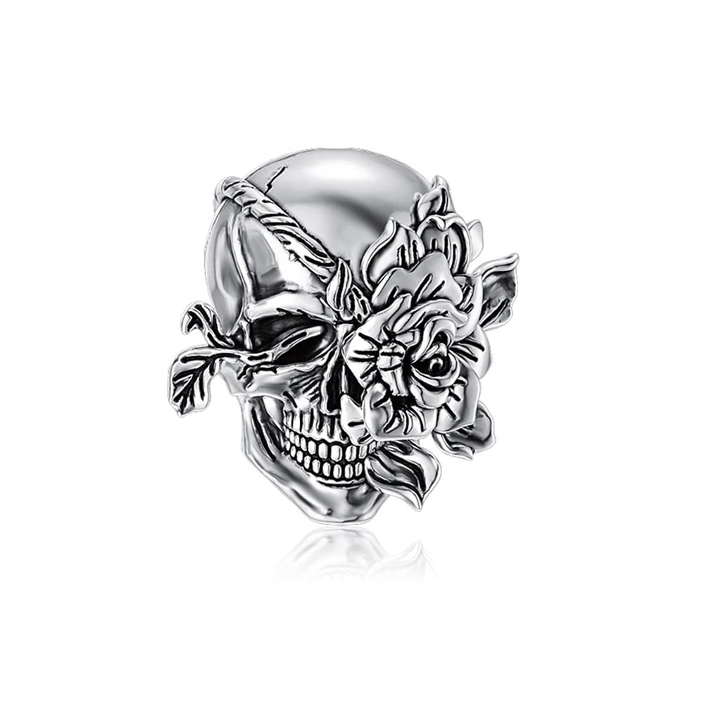 Halloween Skull Charm Collection