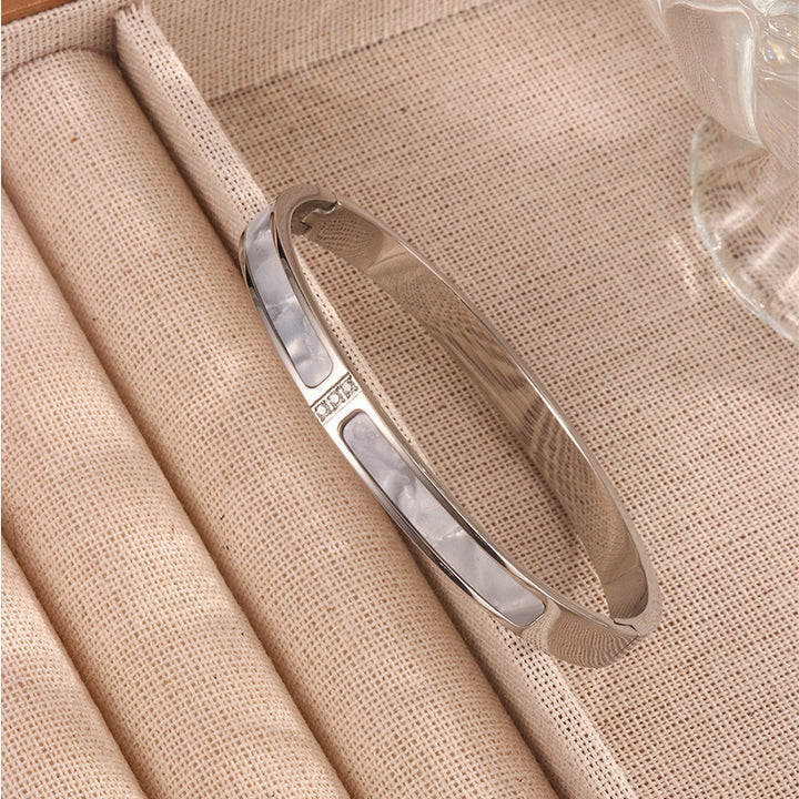 Elegant Stackable Bangle Bracelet