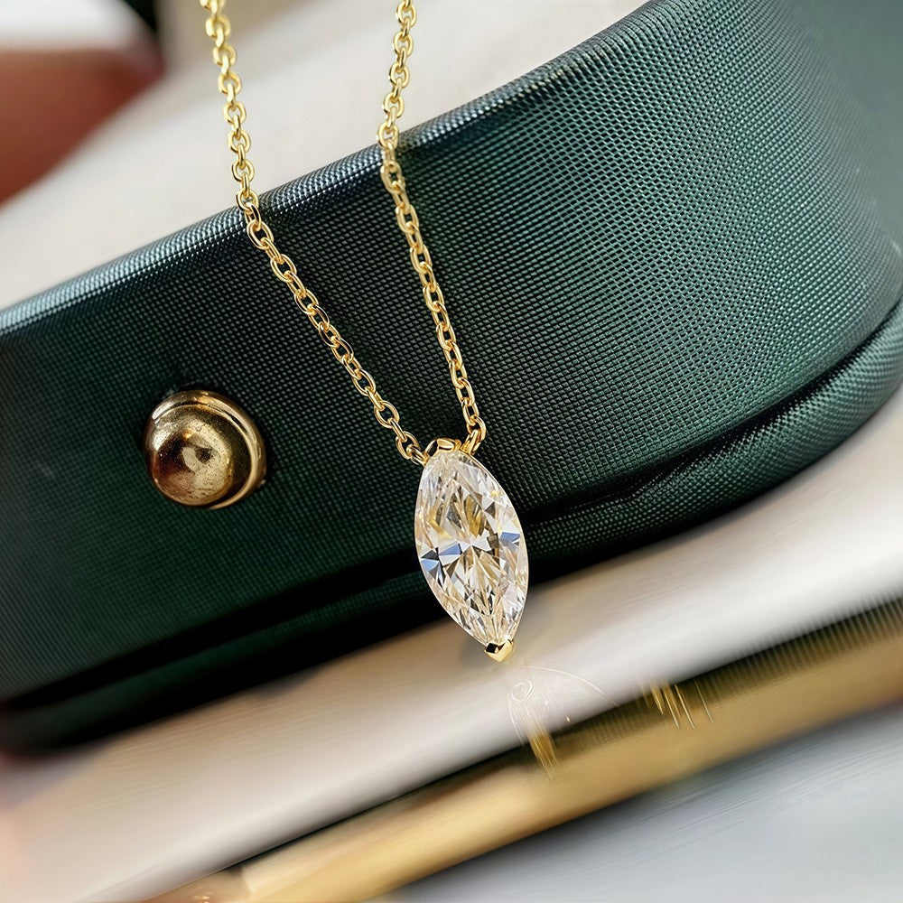 Marquise Spark Necklace