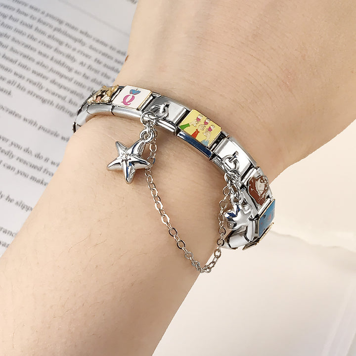 DIY Ocean Charm Bracelet