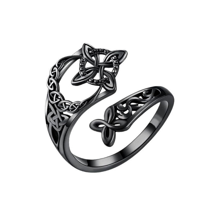 Celtic Knot Open Ring
