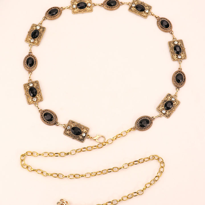 Vintage Gem Waist Chain