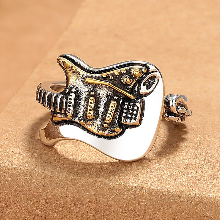Electric Guitar Ring