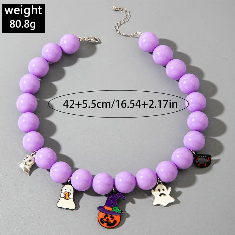 Halloween Beaded Jewelry Collection