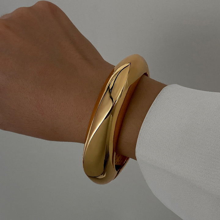 Minimalist Open Cuff Bracelet