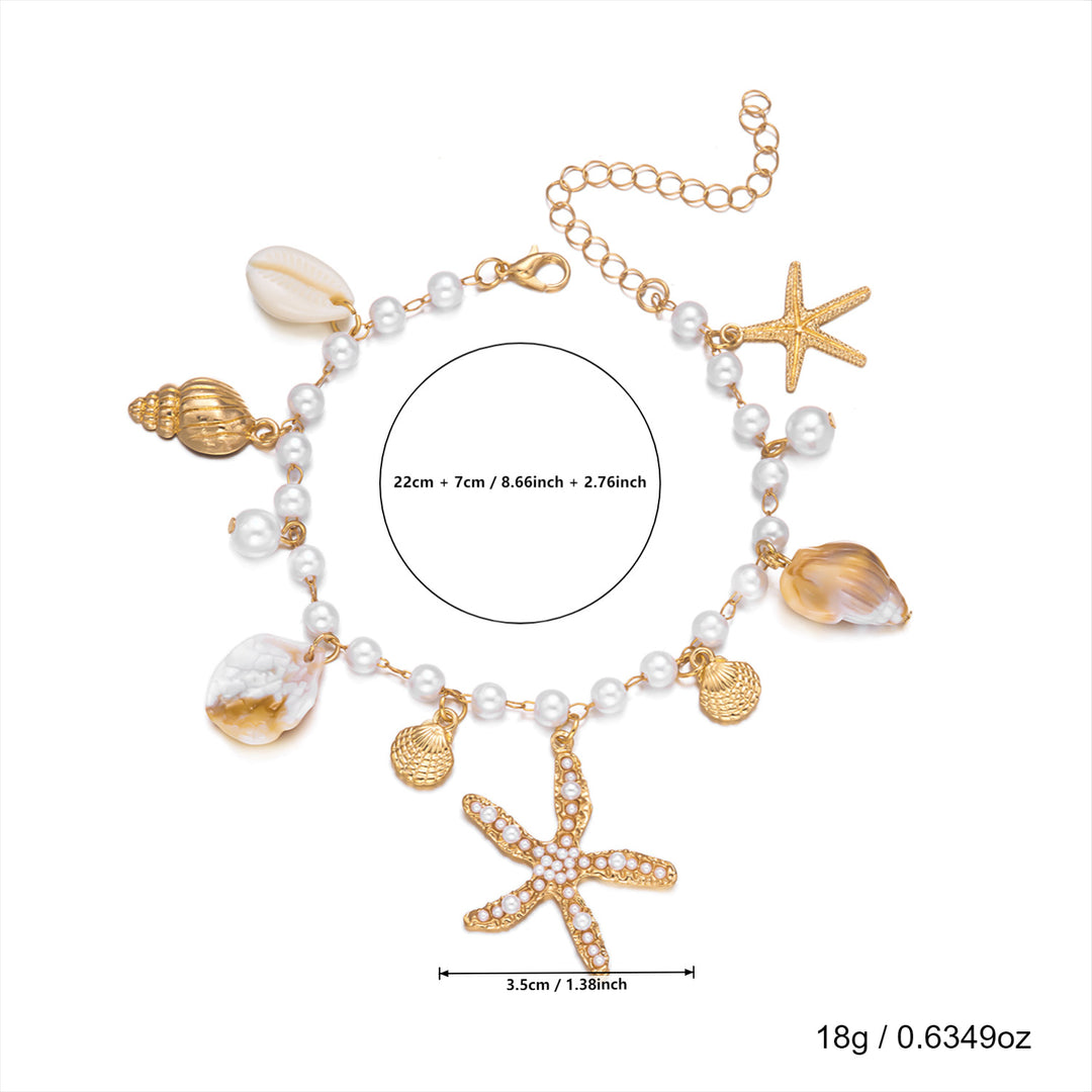Boho Pearl Jewelry Set