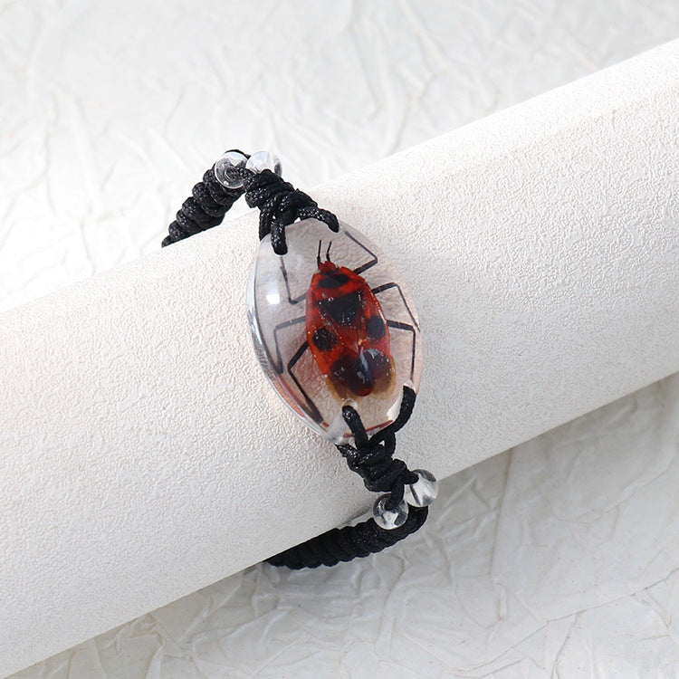 Real Insect Specimen Resin Bracelet