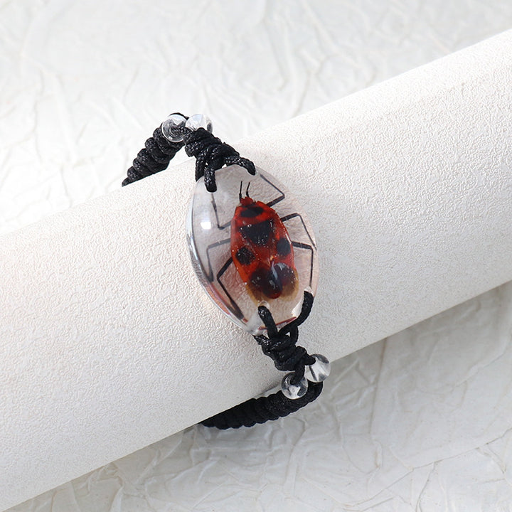 Real Insect Specimen Resin Bracelet