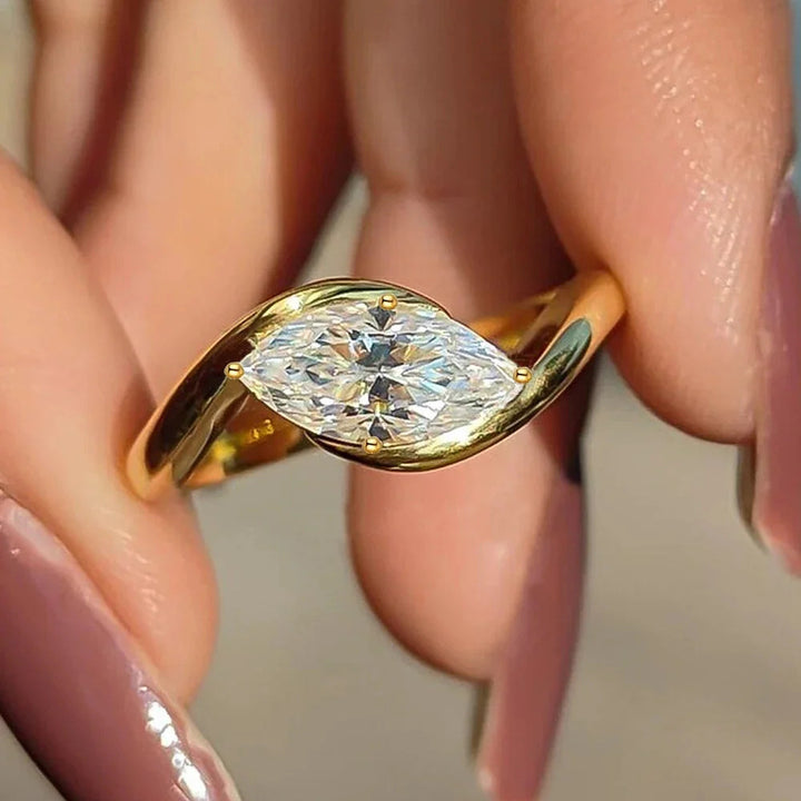 Marquise Glow Ring