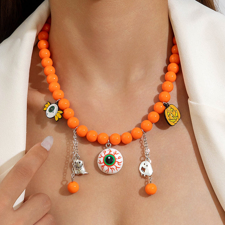Halloween Beaded Jewelry Collection