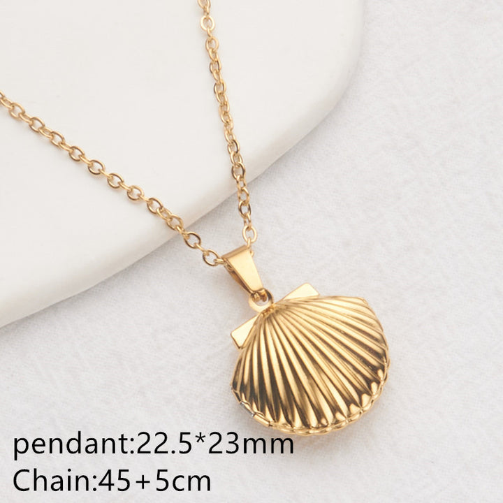Vintage Heart Locket Necklace
