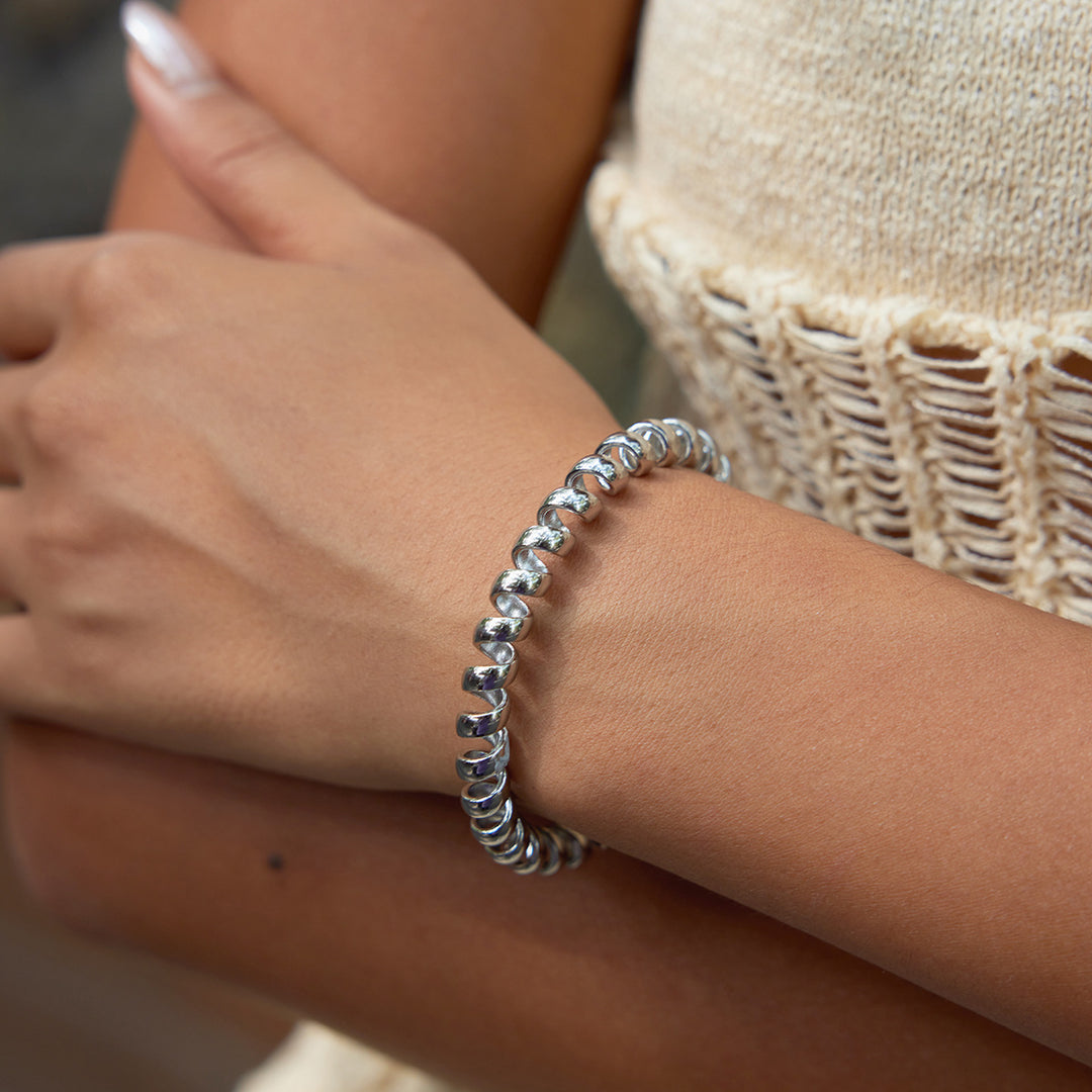 Twist Open Cuff Bracelet